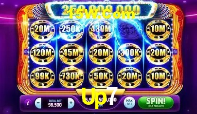 Jackpots e promoções na Up7
