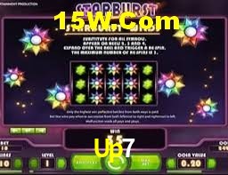 Welcome Bonus Up7